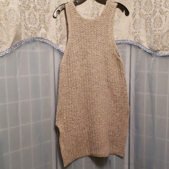SILENCE + NOISE TUNIC SWEATER VEST SZ XS - Picture 4 of 8